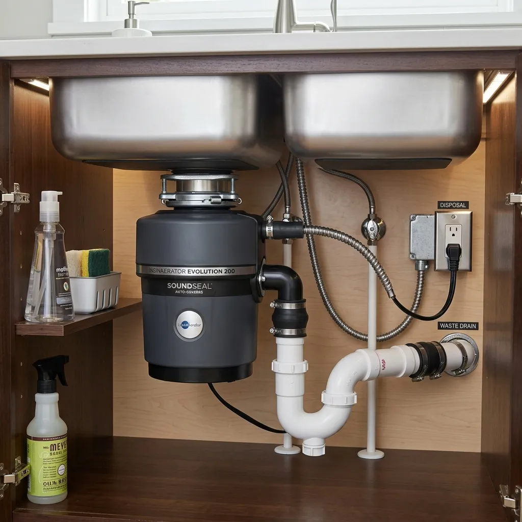 Garbage Disposal Repair Plumber in East Lake, FL