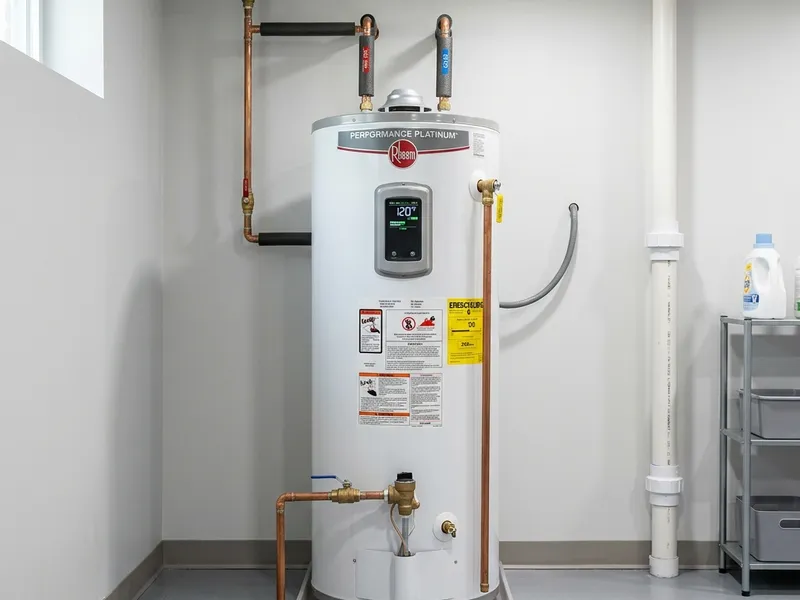 Water Heater Repair Plumber in East Lake, FL